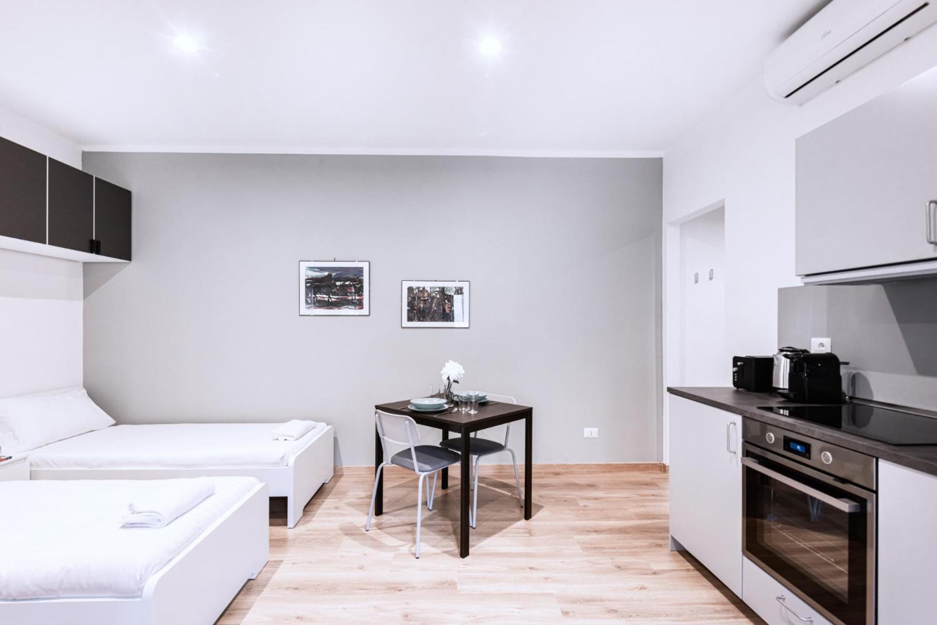 Appartamento Easylife - Studio Con Balcone In Risorgimento Milano Esterno foto