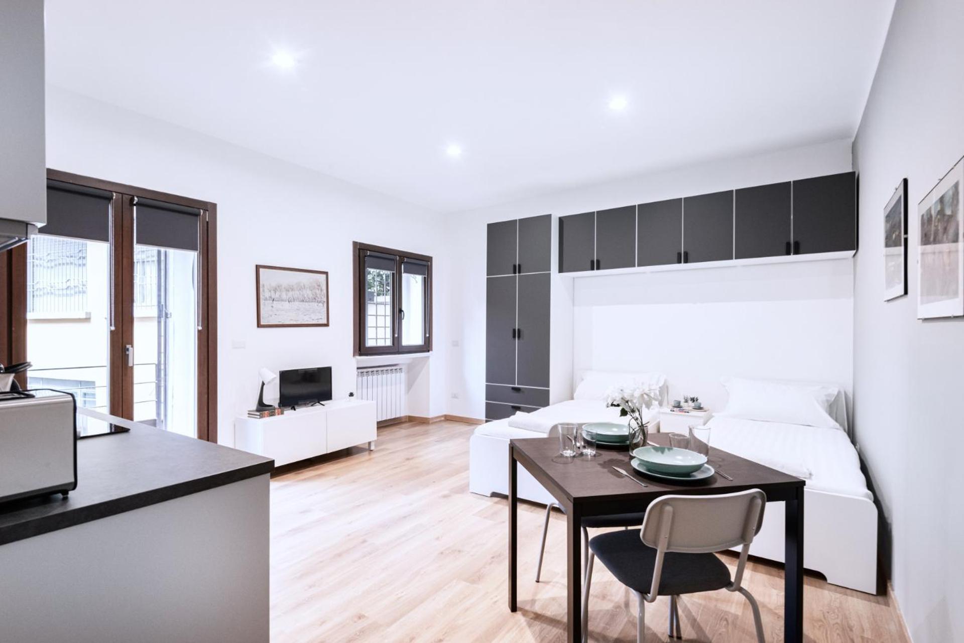 Appartamento Easylife - Studio Con Balcone In Risorgimento Milano Esterno foto