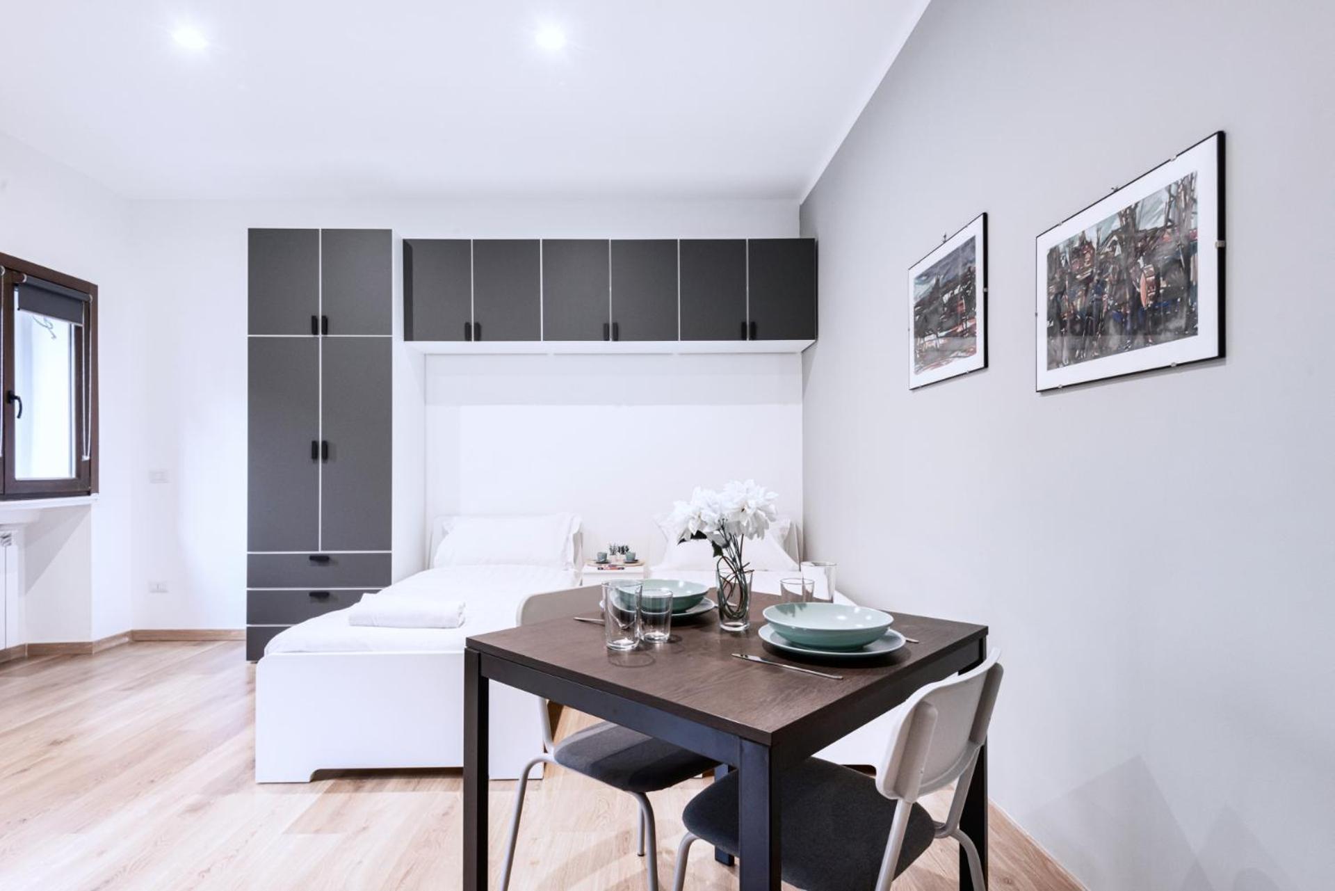 Appartamento Easylife - Studio Con Balcone In Risorgimento Milano Esterno foto