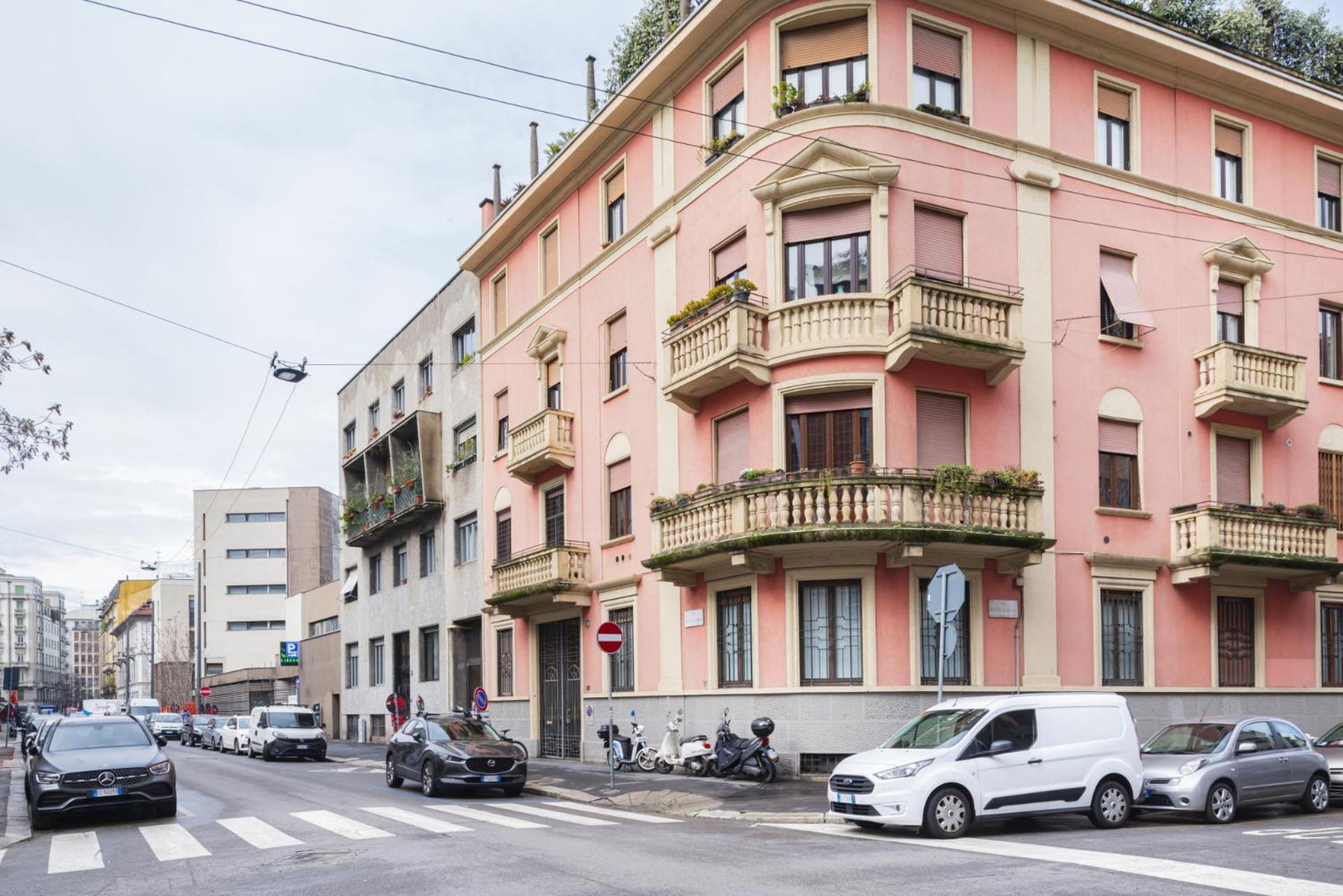 Appartamento Easylife - Studio Con Balcone In Risorgimento Milano Esterno foto